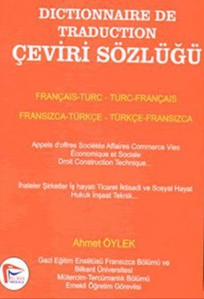 Dictinonnaire De Traduction Çeviri Sözlüğü