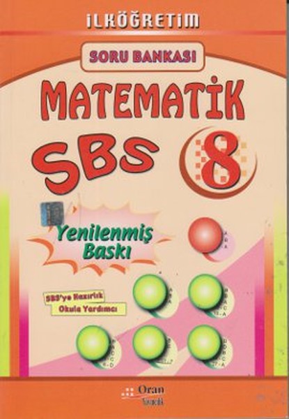 SBS İlk Öğretim 8 Matematik Soru Bankası