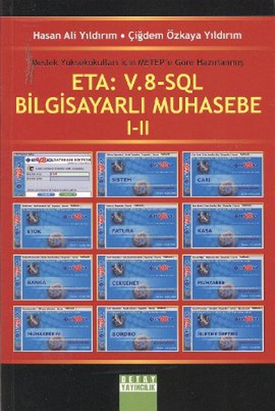 ETA: V.8-SQL Bilgisayarlı Muhasebe 1-2