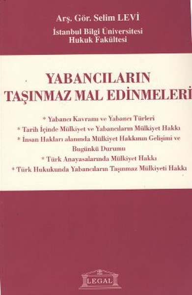 Yabancıların Taşınmaz Mal Edinmeleri