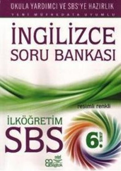 SBS İngilizce Soru Bankası 6. Sınıf