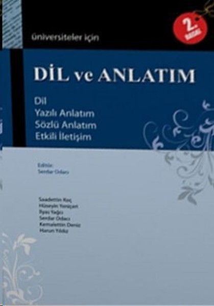 Üniversiteler için Dil ve Anlatım