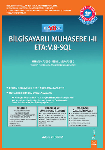 Bilgisayarlı Muhasebe ETA V.8 SQL