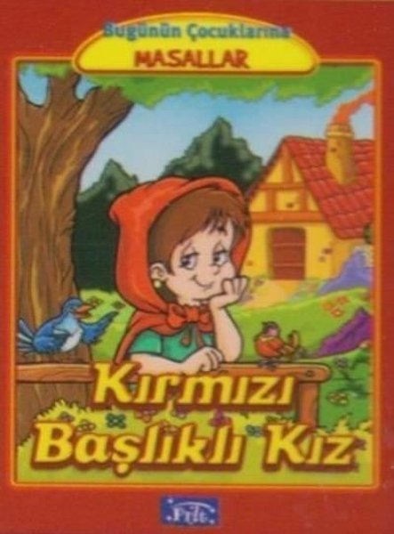 Kırmızı Başlıklı Kız (Büyük Boy)