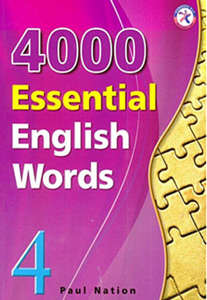 4000 Essential English Words 4 (Paul Nation) - Fiyat & Satın Al | D&R