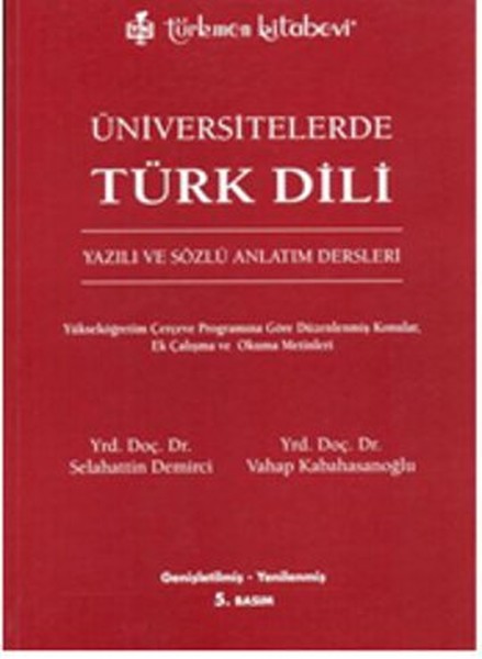 Üniversitelerde Türk Dili