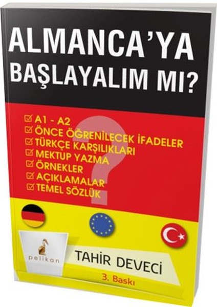 Almanca'ya Başlayalım Mı?