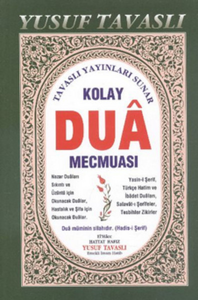 Kolay Dua Mecmuası (B07)