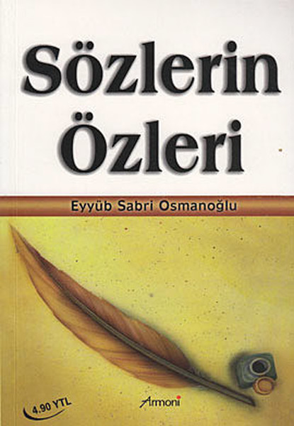 Sözlerin Özleri