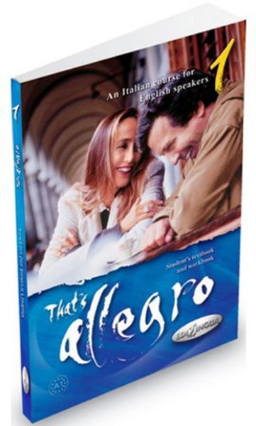 That's Allegro 1 (Ders Kitabı ve Çalışma Kitabı +CD) İtalyanca Temel Seviye