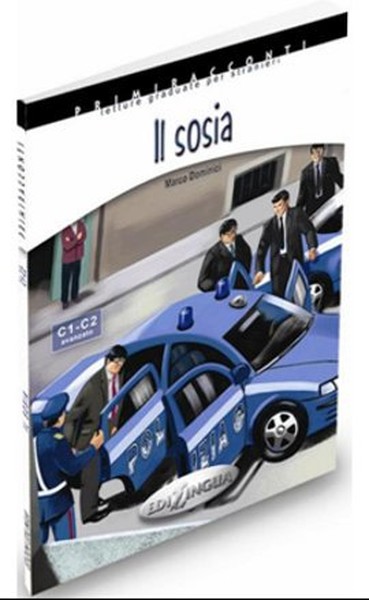 Il Sosia +CD - İtalyanca Okuma Kitabı İleri Seviye (C1-C2)