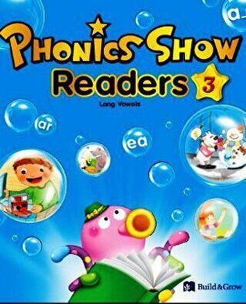 Phonics Show Readers 3 + CD