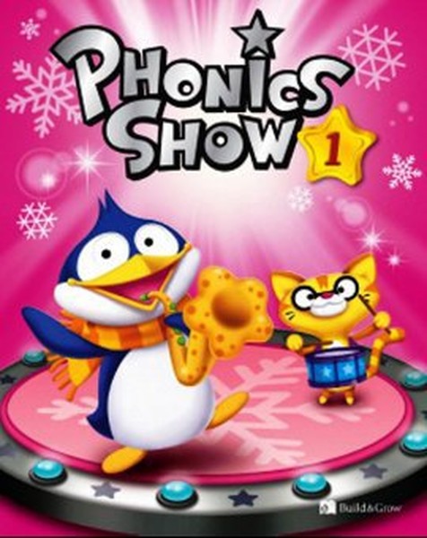 Phonics Show 1 + 2 Hybride CDs