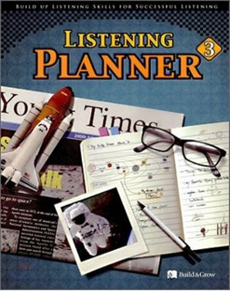 Listening Planner 3 with Workbook