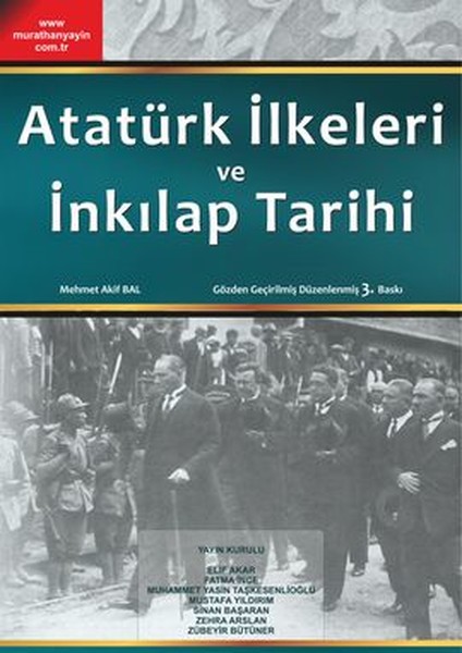 Atatürk İlkeleri ve İnkılap Tarihi