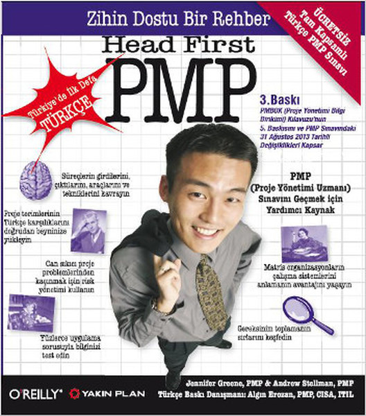 Head First PMP - Türkçe