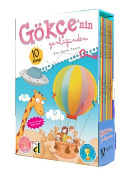 Gökçe'nin Günlüğünden (10 Kitap Takım)