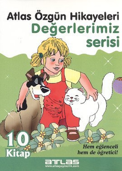 Atlas Özgün Hikayeleri - Değerlerimiz Serisi (10 Kitap Takım)