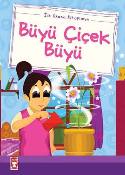 Büyü Çiçek Büyü (Düz Yazılı)