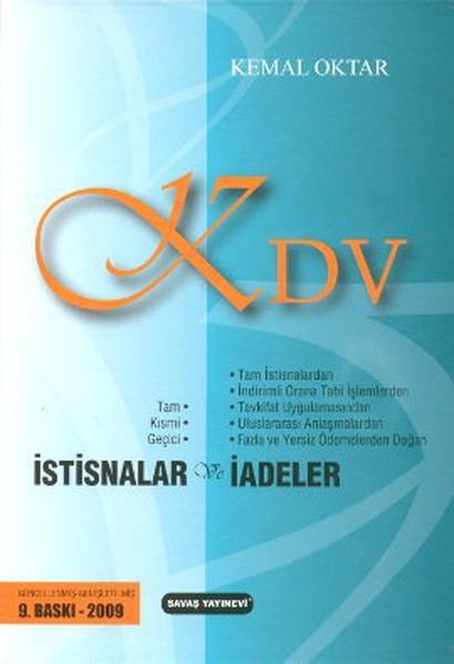 KDV İstisnalar ve İadeler