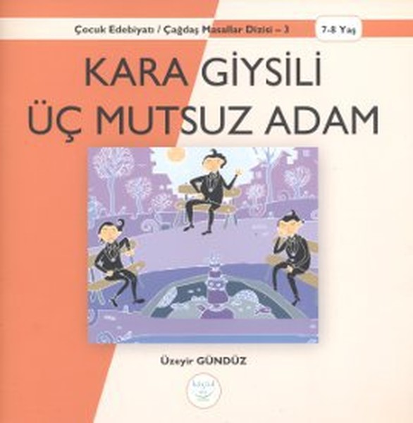 Kara Giysili Üç Mutsuz Adam