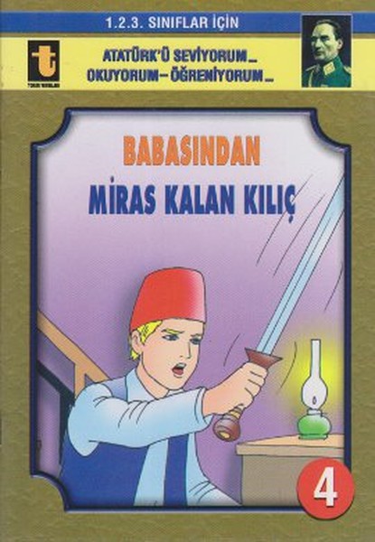 Babasından Miras Kalan Kılıç (Eğik El Yazısı)