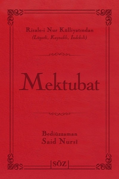 Mektubat (Büyük Boy - İki Renk)