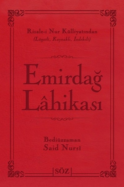 Emirdağ Lahikası (Büyük Boy - İki Renk)