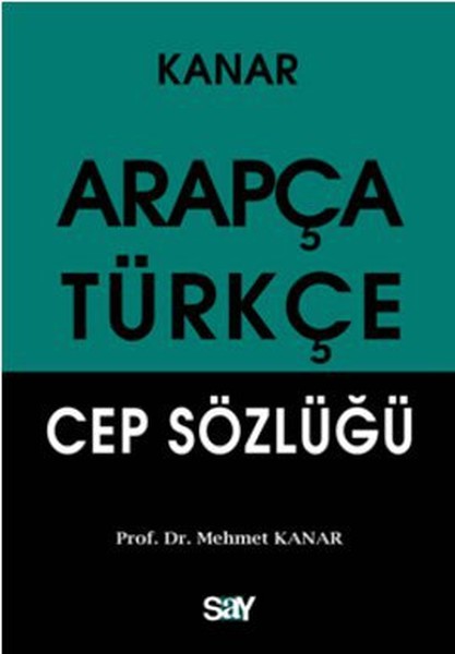 Arapça - Türkçe Cep Sözlüğü