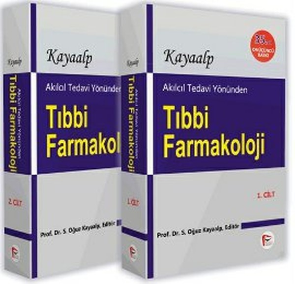 Akılcıl Tedavi Yönünden Tıbbi Farmakoloji - 2 Cilt Takım