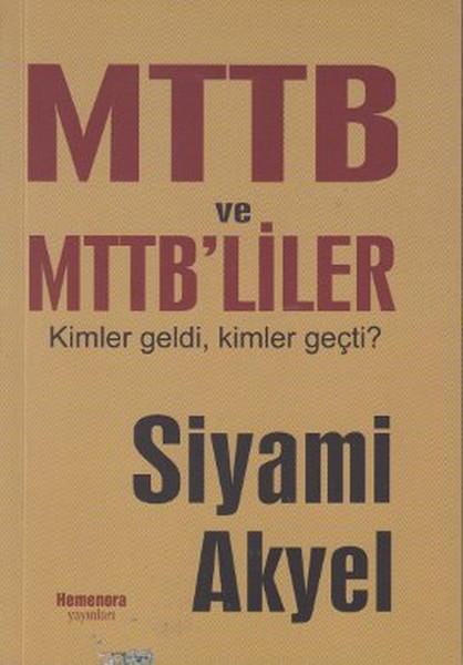 MTTB ve MTTB'liler