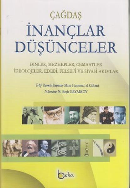 Çağdaş İnançlar Düşünceler (2 Cilt Takım)