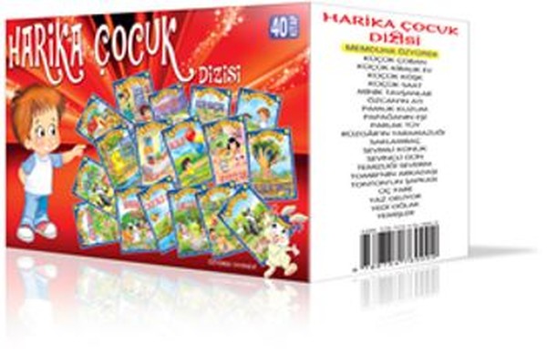 Harika Çocuk Dizisi-40 Kitap Takım 1.Sınıflar İçin