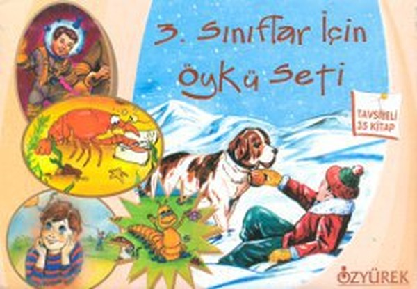 3. Sınıflar İçin Öykü Seti (35 Kitap Kutulu)