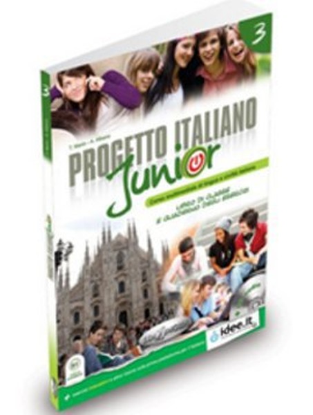 Progetto Italiano Junior 3 (Ders Kitabı ve Çalı...