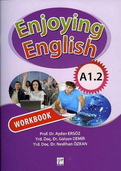 Enjoying English A1.2 Coursebook + Workbook