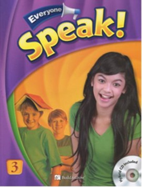 Everyone Speak 3 with Workbook + Hybrid CD (CDROM and Audio)