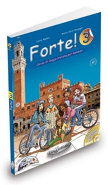 Forte 3 (Kitap+CDROM+CD) İtalyanca Orta-Alt Sev...