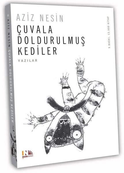 Çuvala Doldurulmuş Kediler