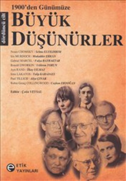 1900'den Günümüze Büyük Düşünürler 4. Cilt