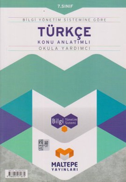 Maltepe Bilgi Yönetim Sistemine Göre 7. Sınıf Türkçe Konu Anlatımlı - Okula Yardımcı
