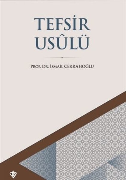 Tefsir Usulü