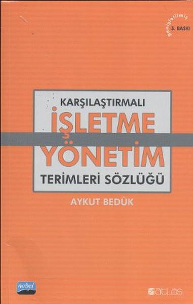 Karşılaştırmalı İşletme - Yönetim Terimleri Söz...
