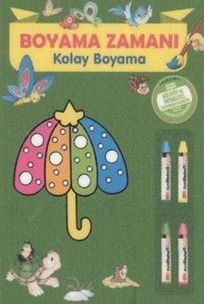 Boyama Zamanı: Kolay Boyama