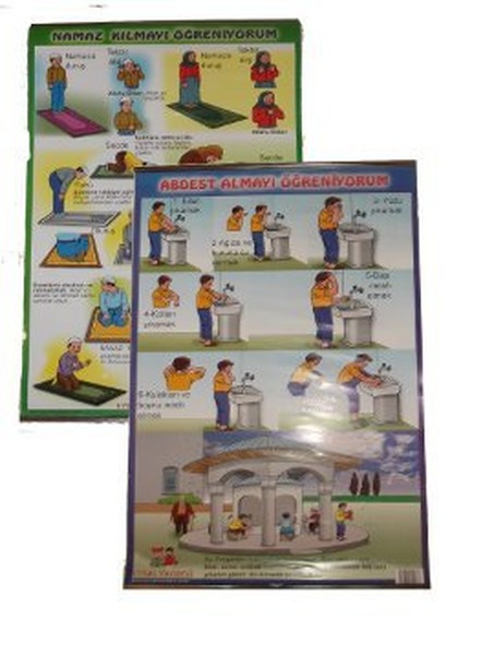 Abdest Almayı Öğreniyorum - Namaz Kılmayı Öğren...