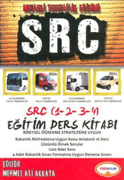 SRC (1-2-3-4) Eğitim Ders Kitabı