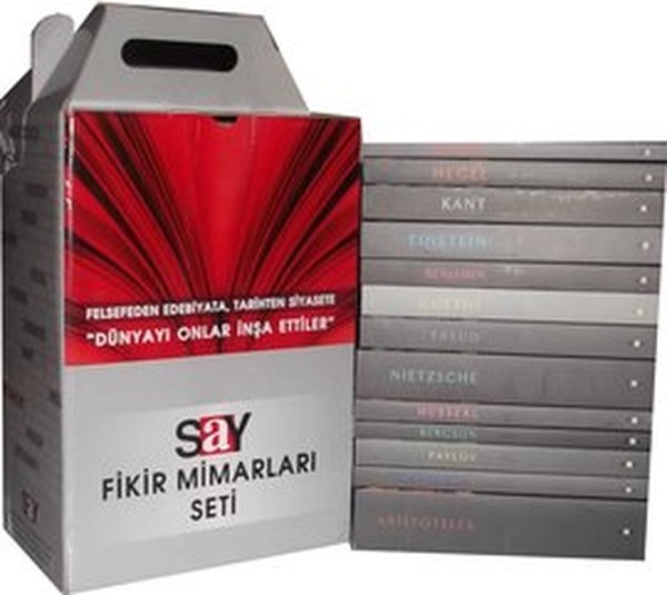 Say Fikir Mimarları Seti (13 Kitap)