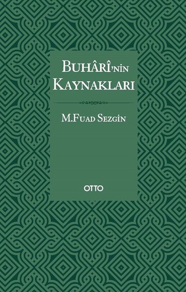 Buhari'nin Kaynakları