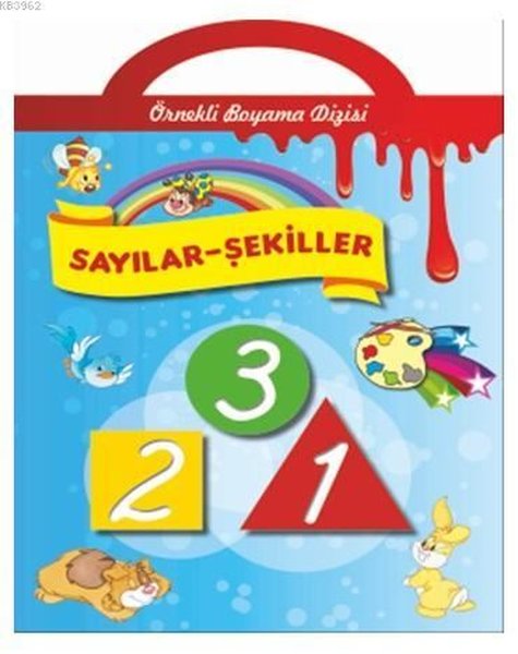 Sayılar Şekiller Örnekli Boyama