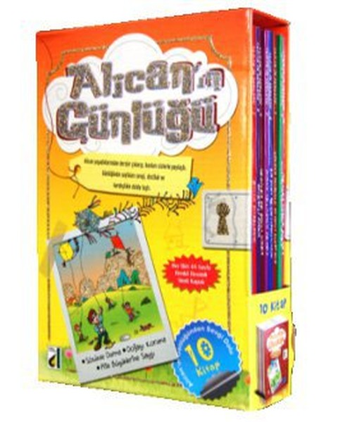 Alican'ın Günlüğü (10 Kitap Takım)